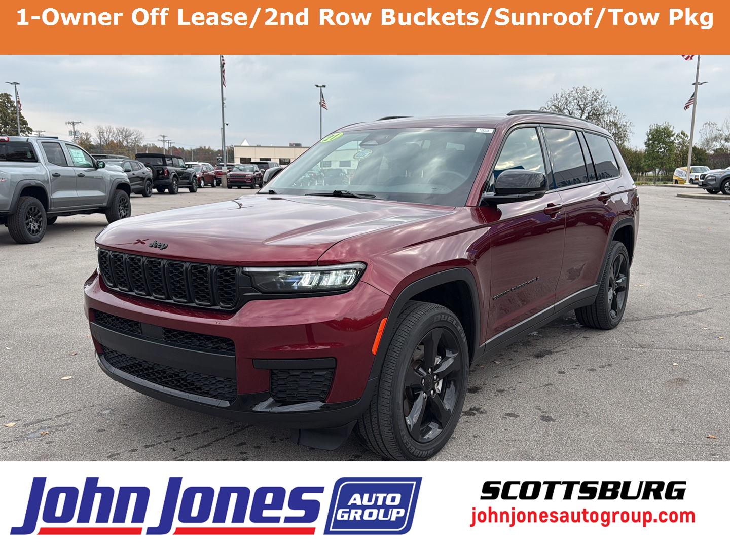 2021 Jeep Grand Cherokee L Altitude's photo