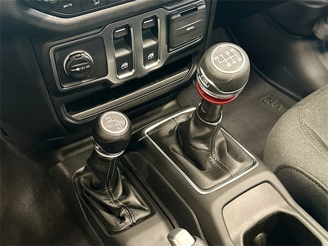 2025 Jeep Wrangler Sport photo 12