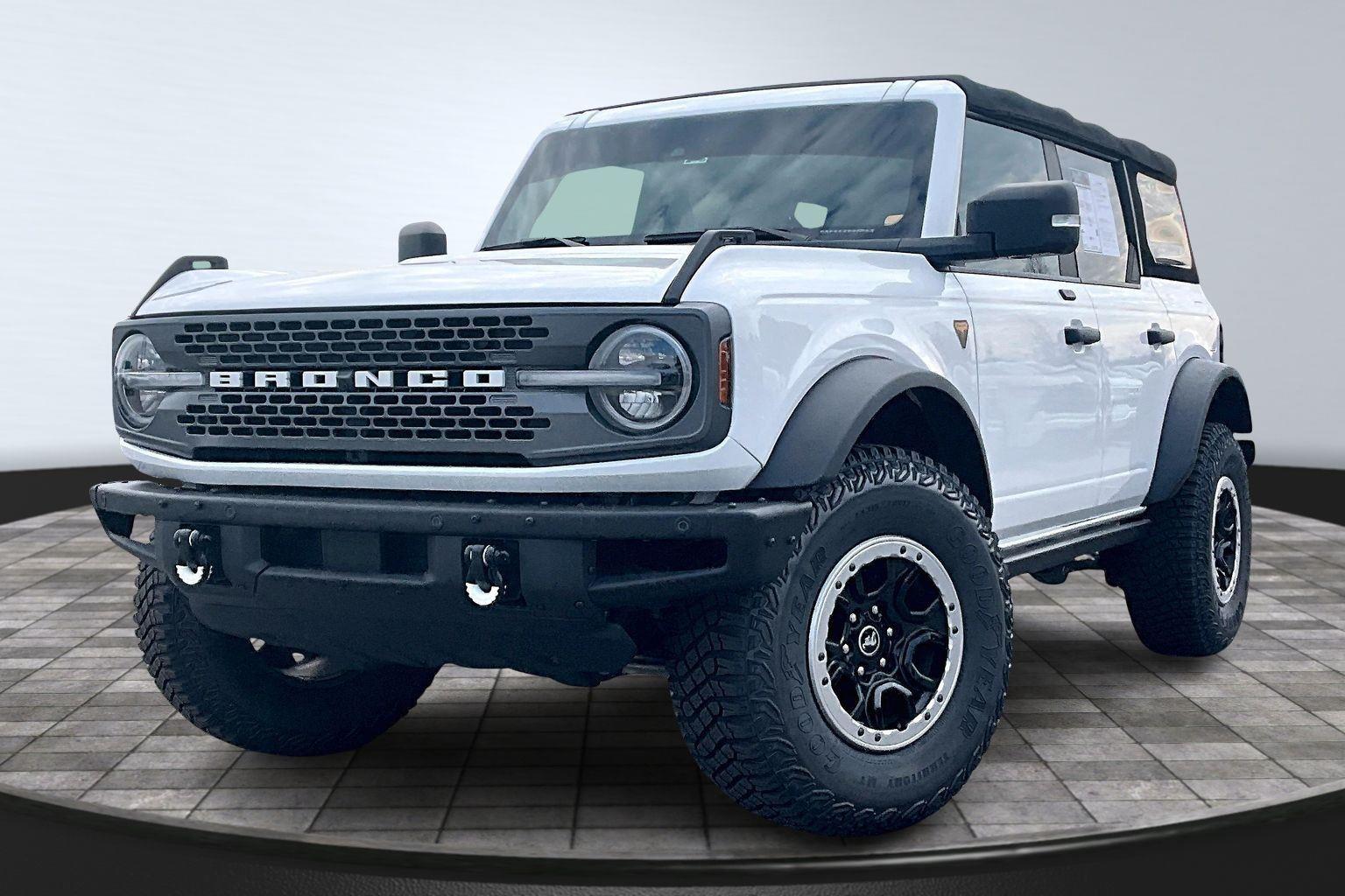 2021 Ford Bronco 4-Door Badlands's photo