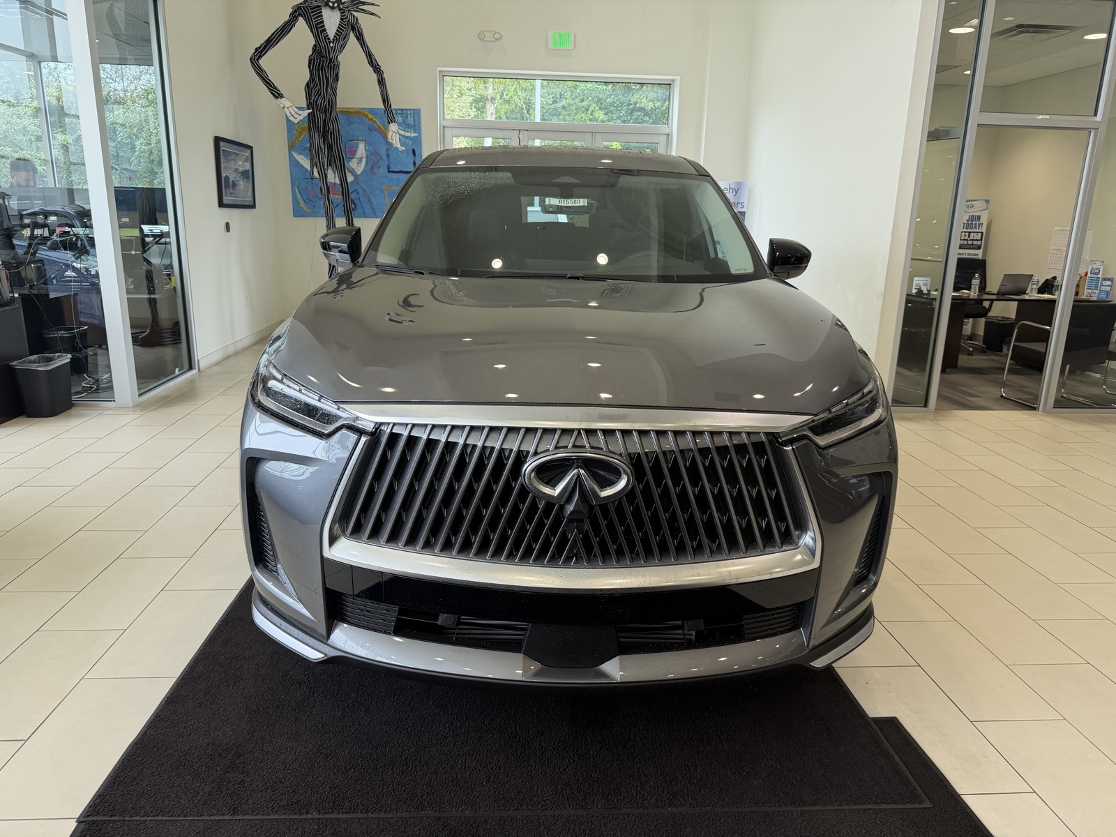 2026 Infiniti QX60 Pure photo 2