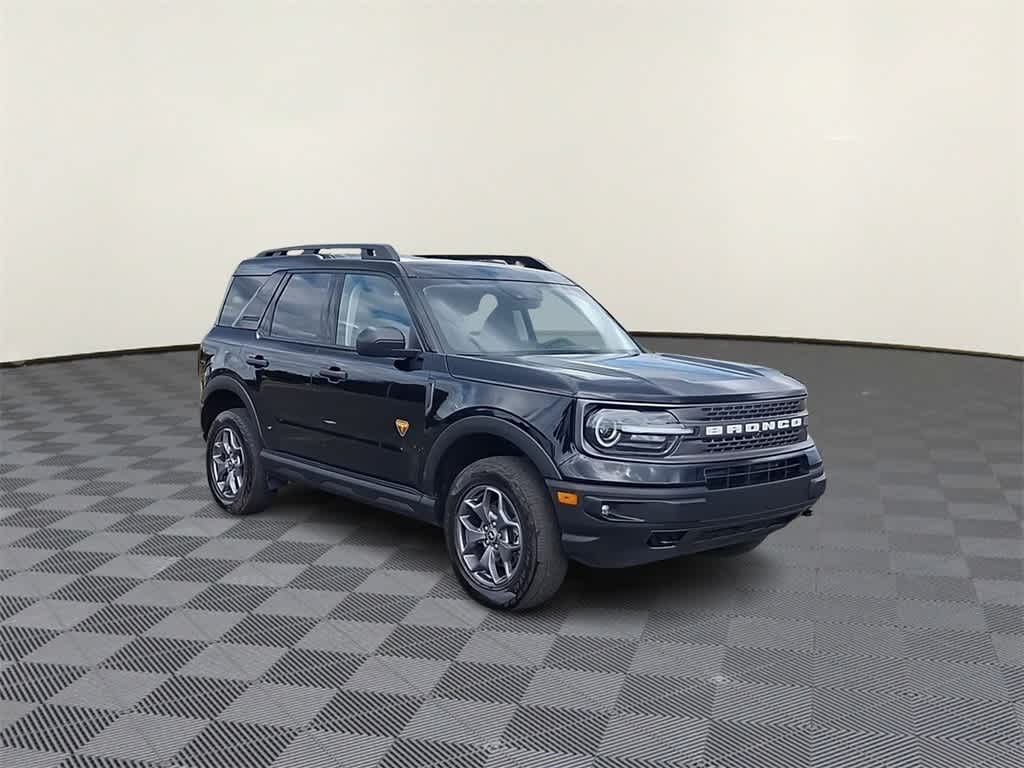 2022 Ford Bronco Sport Badlands photo 2