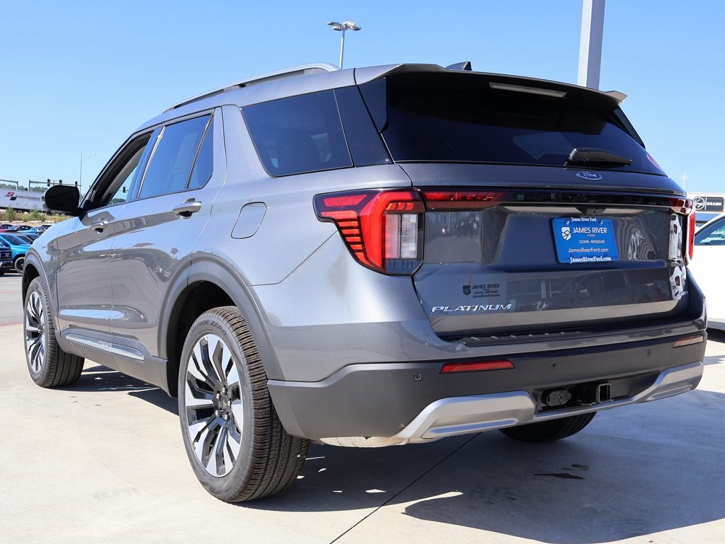 2025 Ford Explorer Platinum photo 3