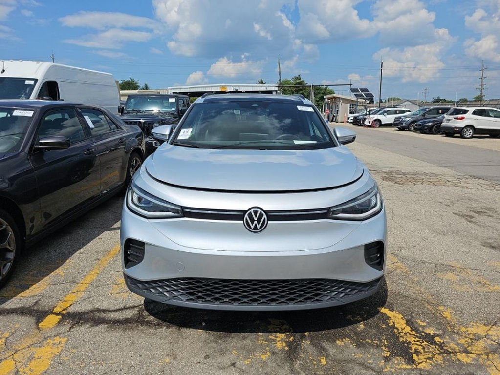 Used 2022 Volkswagen ID.4 PRO S with VIN WVGTMPE23NP043133 for sale in Bedford, OH