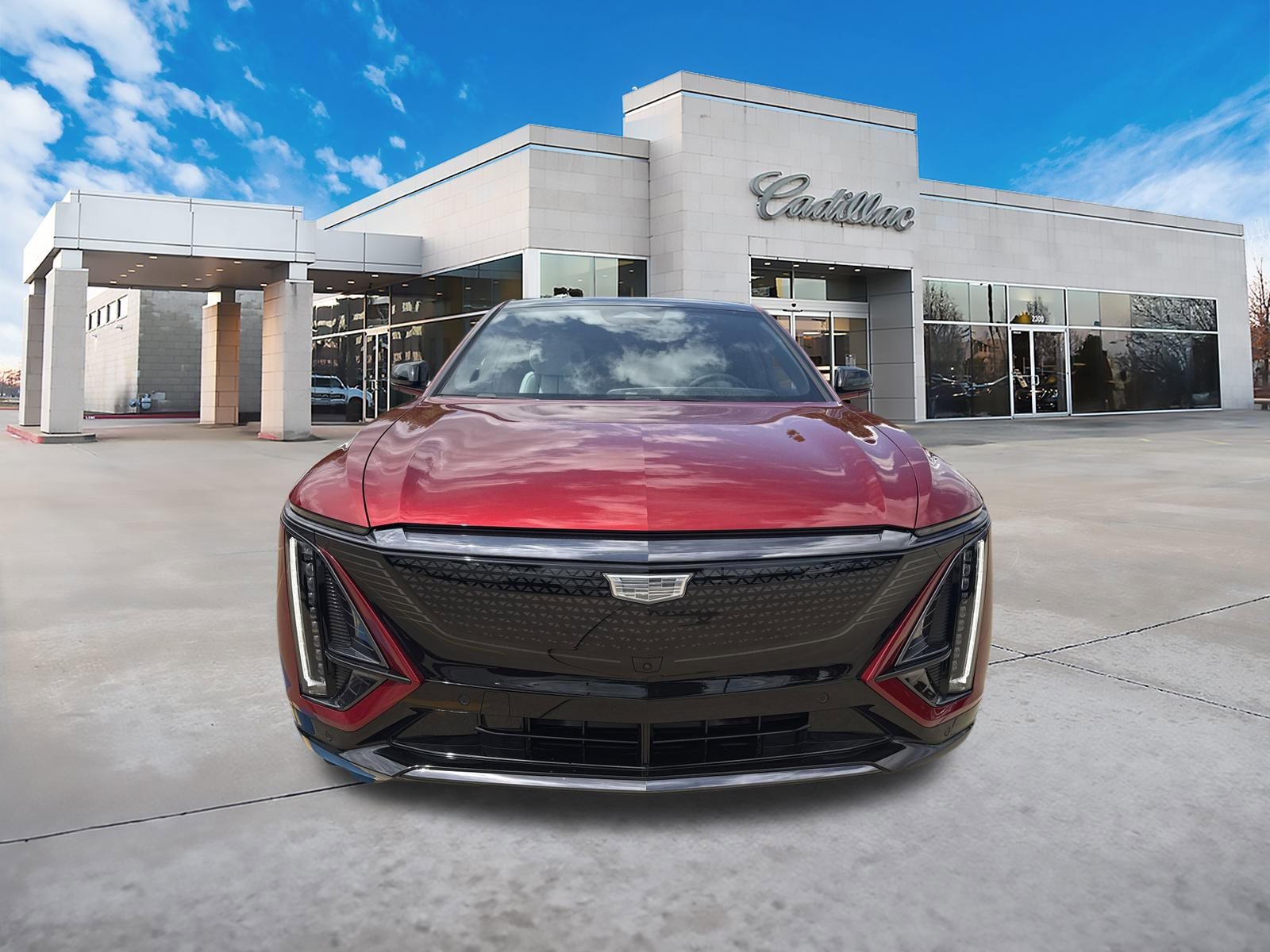 2025 Cadillac Lyriq Sport photo 8