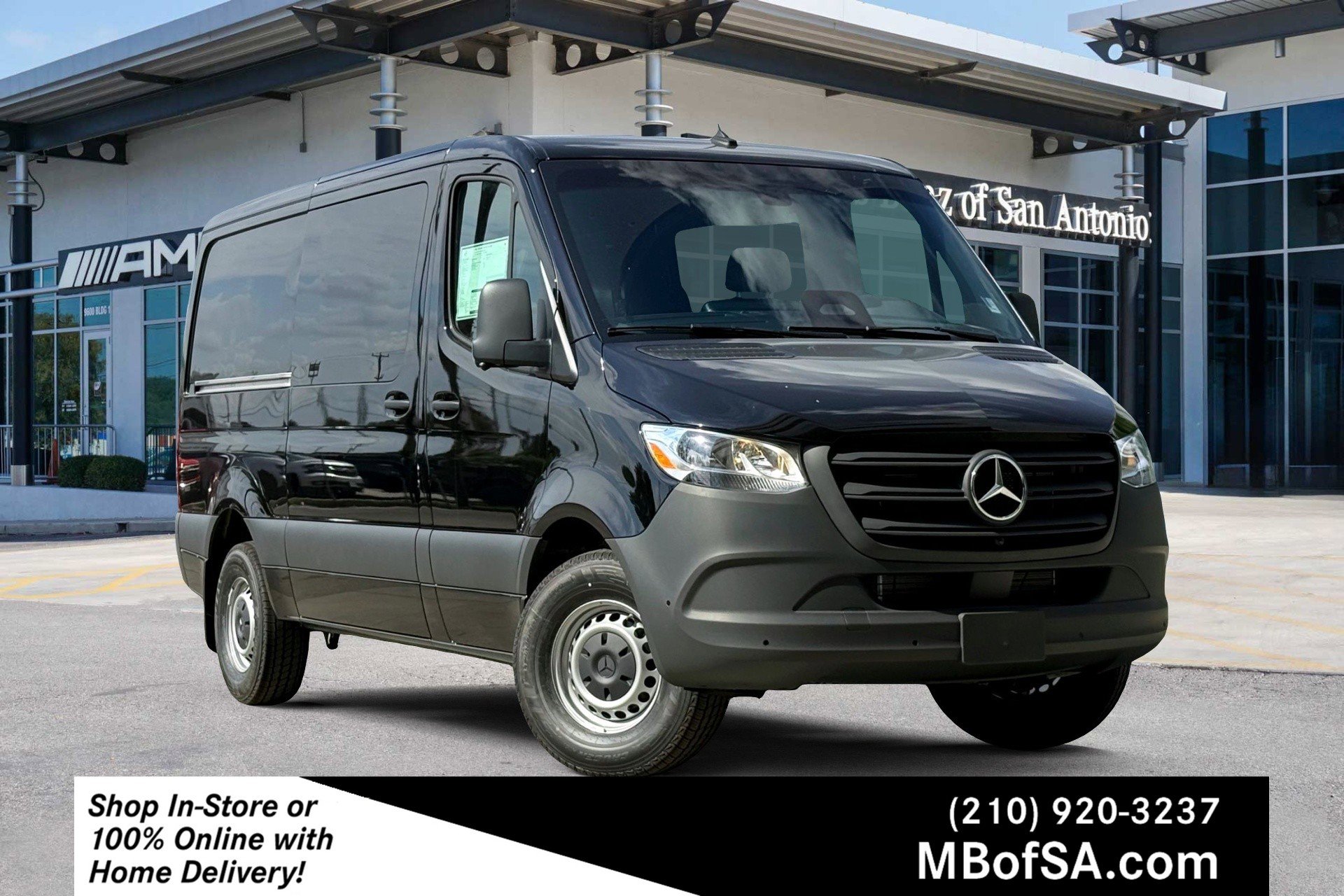 2026 Mercedes-Benz Sprinter Crew Van