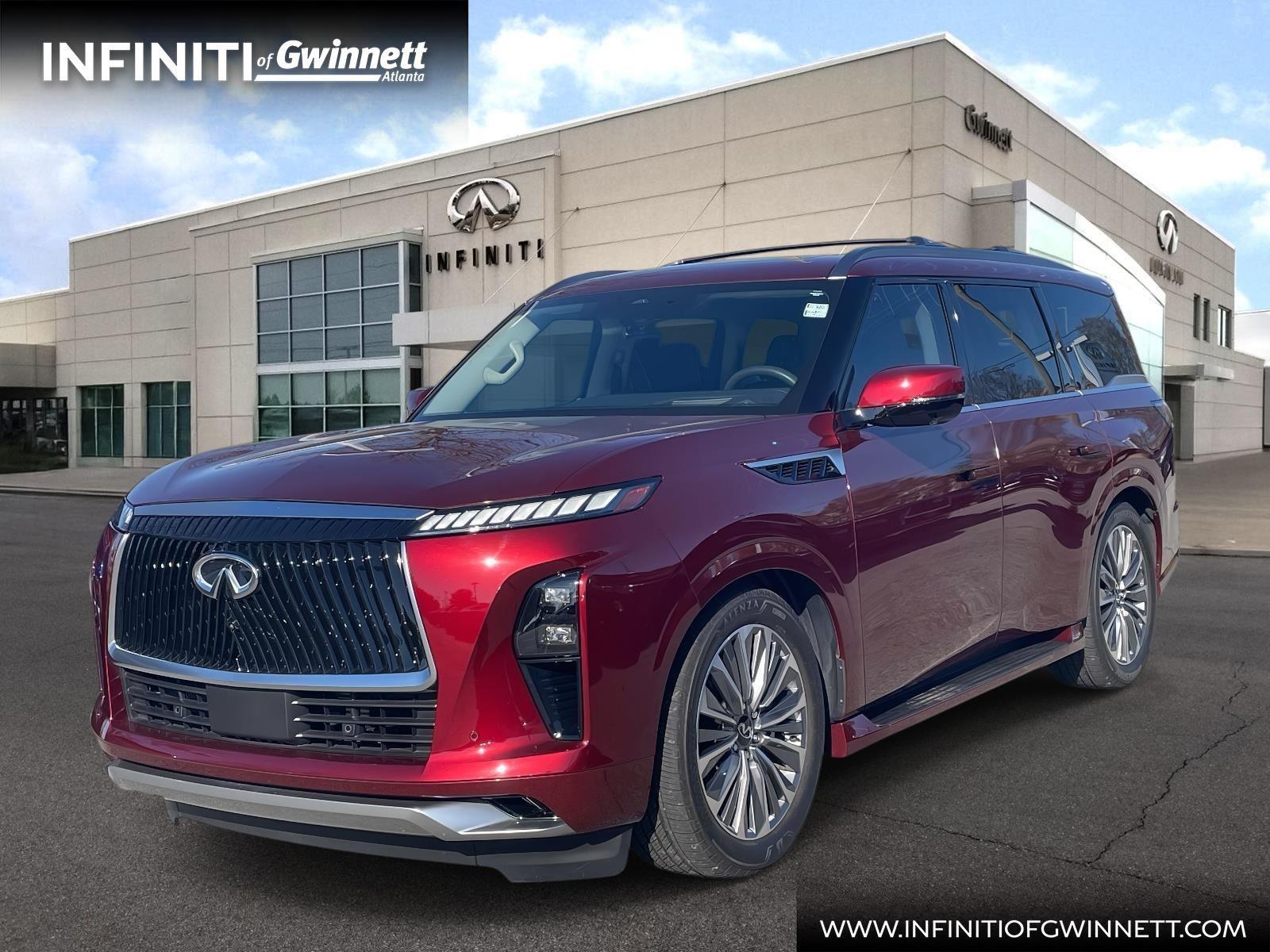 2025 INFINITI QX80 Luxe 4WD's photo
