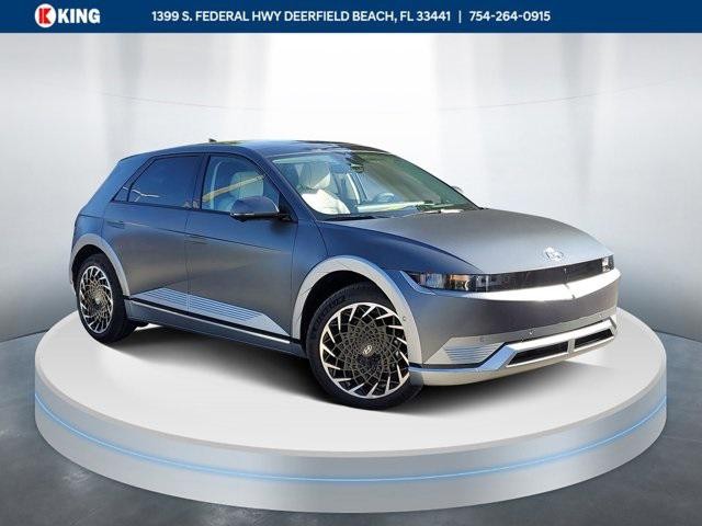 New 2024 Hyundai IONIQ 5 Limited 4D Sport Utility in Deerfield Beach # ...