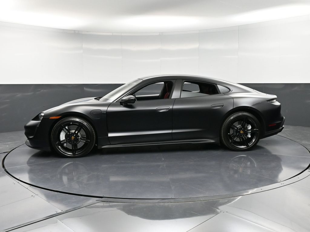 Certified 2022 Porsche Taycan Turbo with VIN WP0AC2Y13NSA54525 for sale in New York, NY