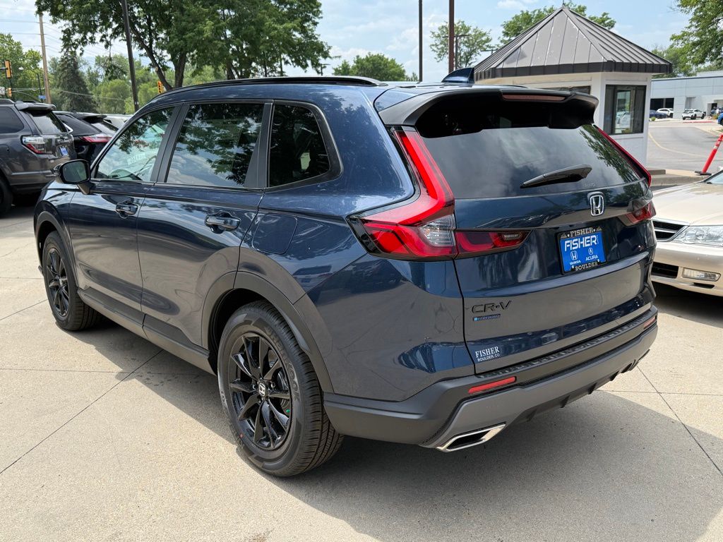 2026 Honda CR-V Hybrid Sport photo 3