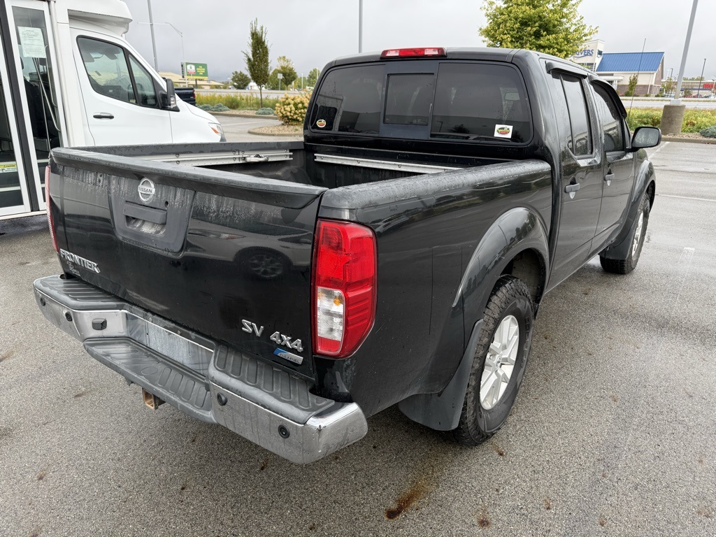 2017 Nissan Frontier SV photo 7