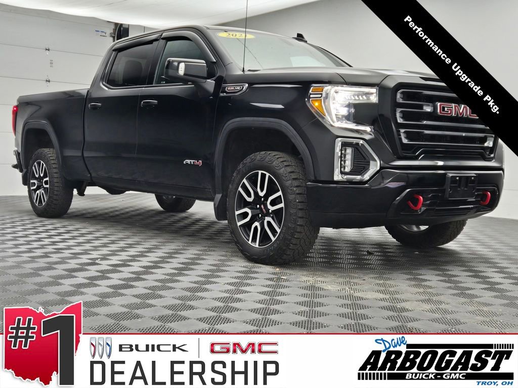 2021 GMC Sierra 1500 AT4's photo