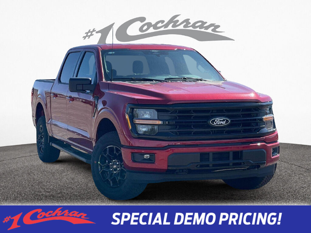 2025 Ford F-150 XLT's photo