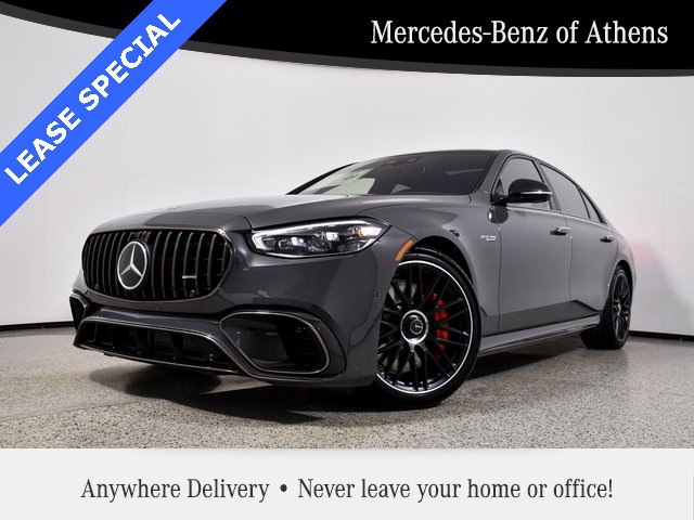 2026 Mercedes-Benz S-Class AMG S 63's photo