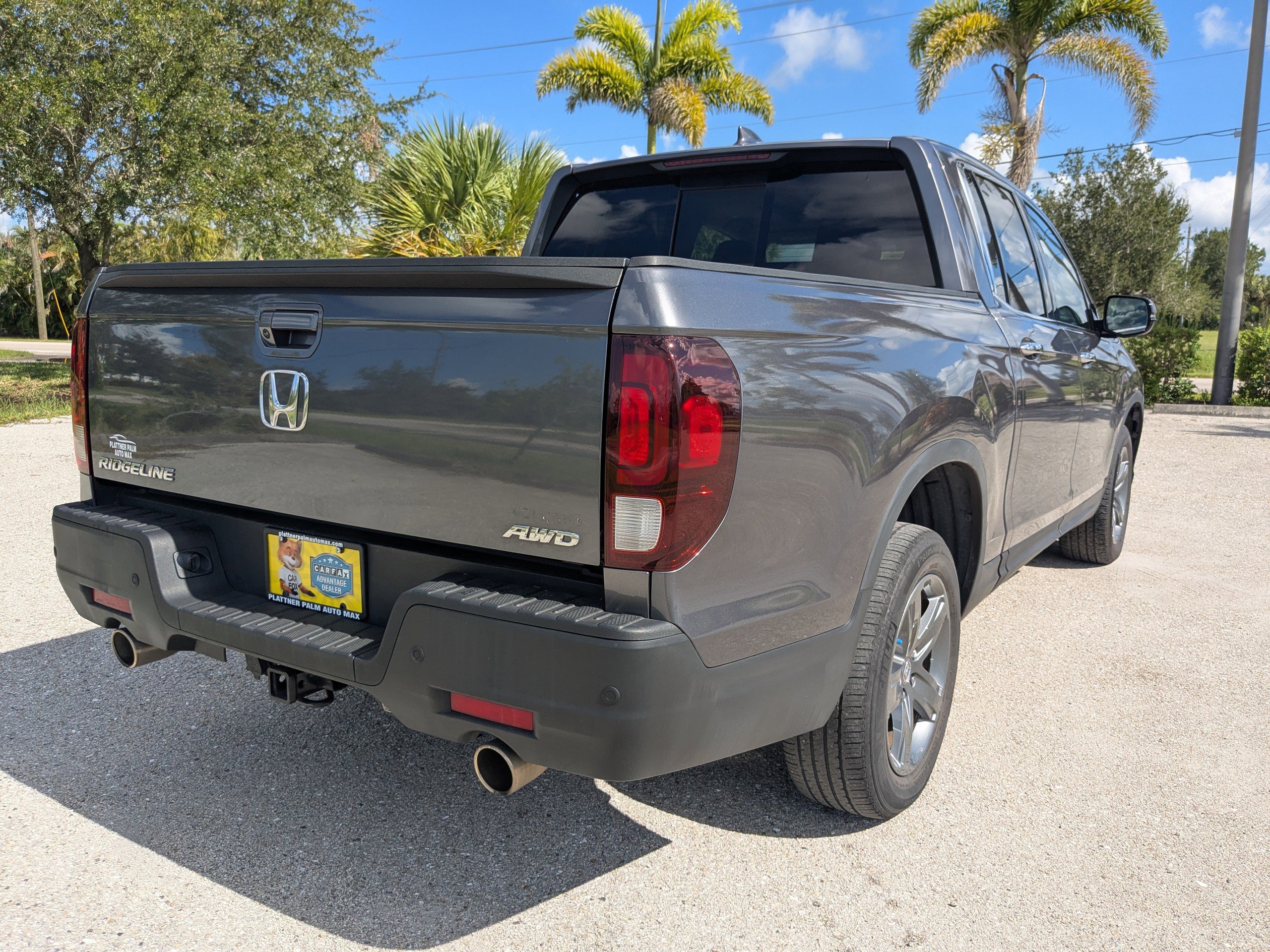 2022 Honda Ridgeline RTL-E photo 3