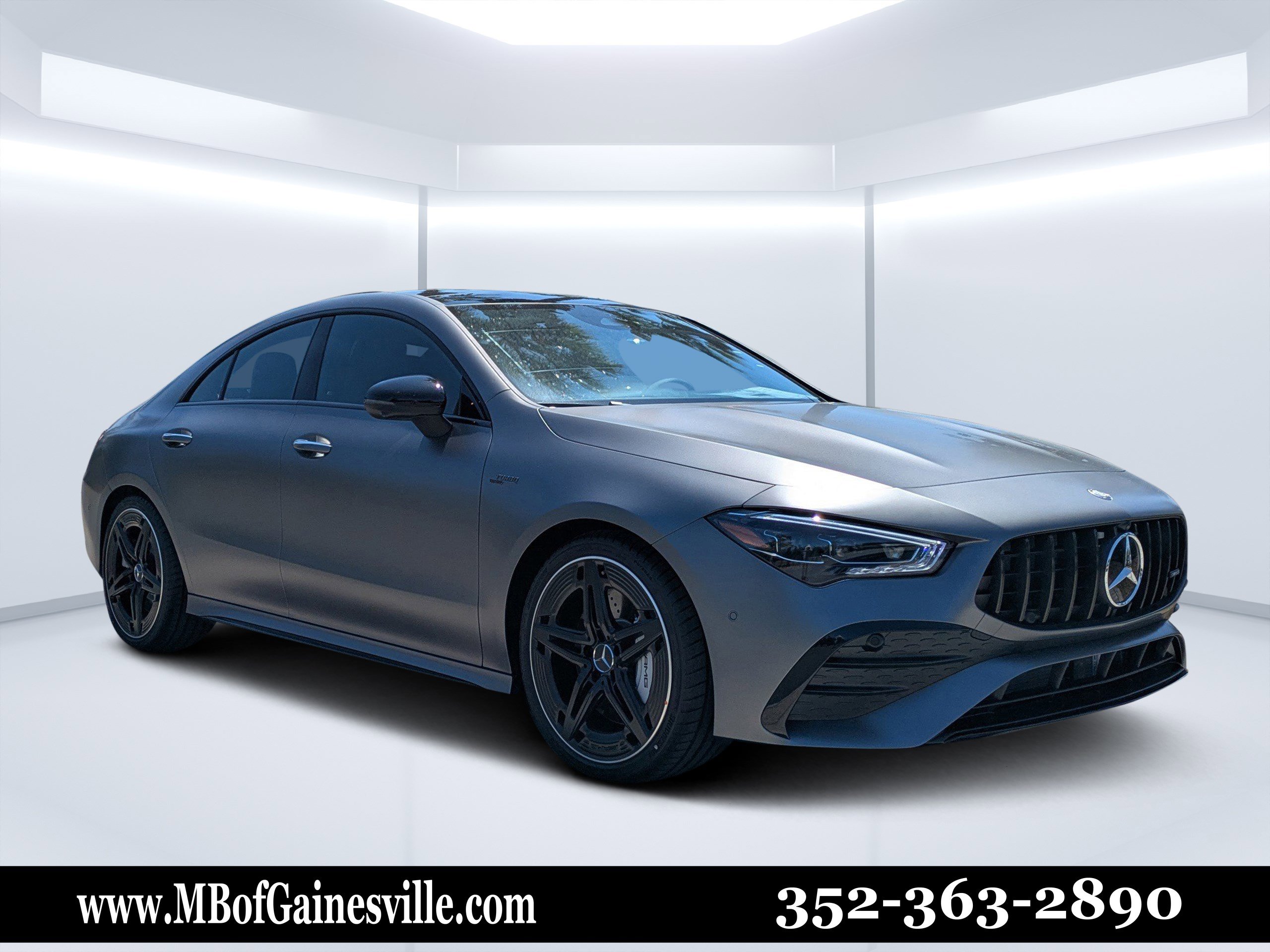 2026 Mercedes-Benz CLA AMG CLA35's photo