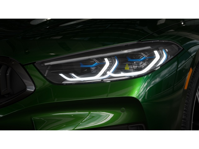 New 2026 San Remo Green Metallic BMW  image 1