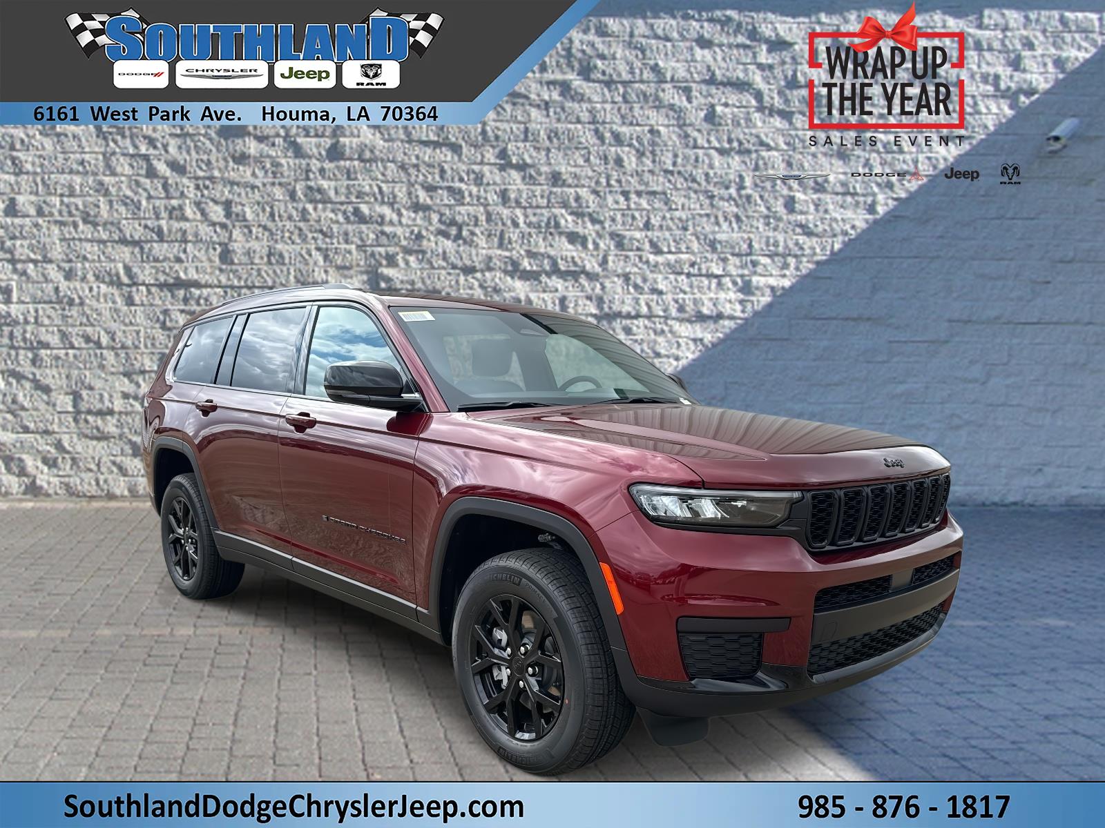 2025 Jeep Grand Cherokee L Altitude's photo
