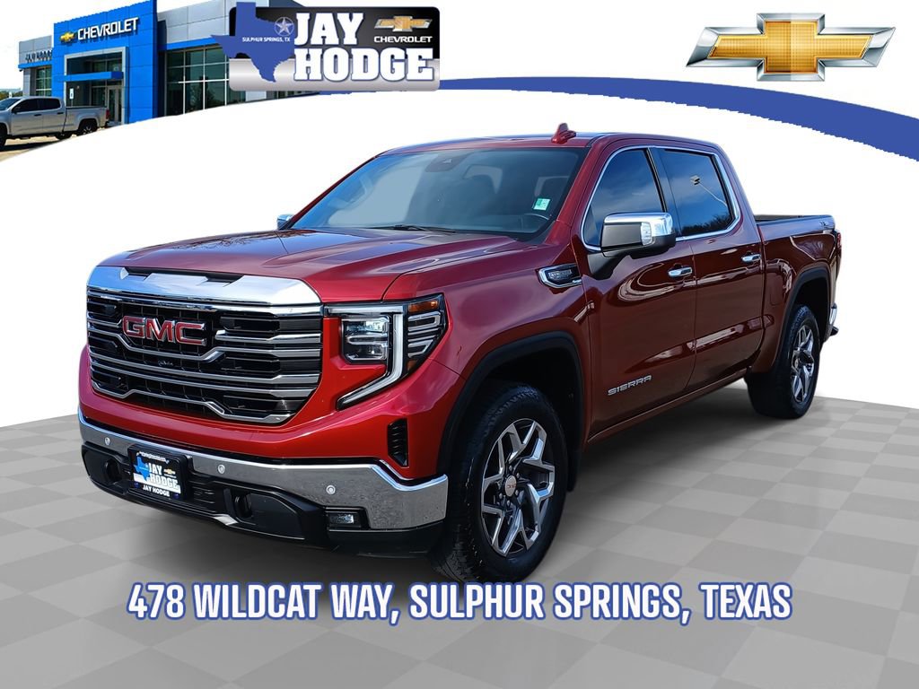 2024 GMC Sierra SLT's photo
