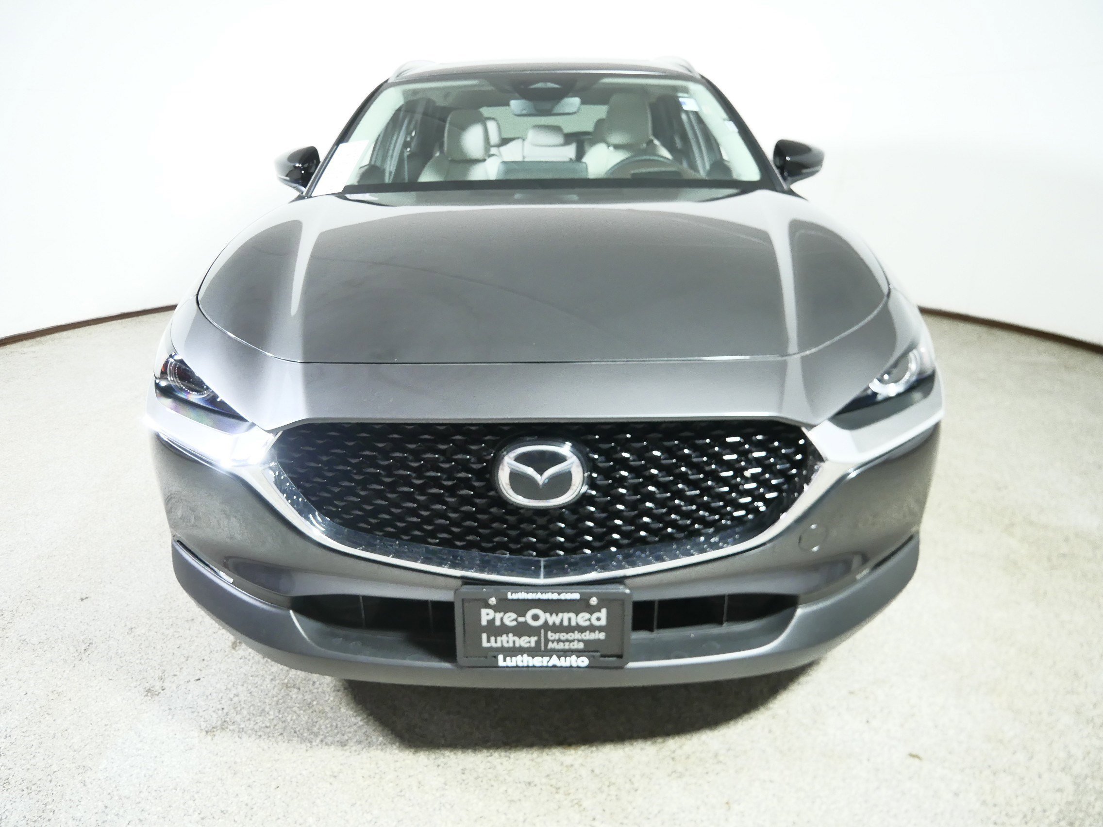 Certified 2024 Mazda CX-30 Turbo Premium with VIN 3MVDMBDY6RM618126 for sale in Brooklyn Center, Minnesota