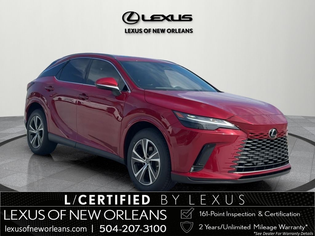 2023 Lexus RX 350's photo