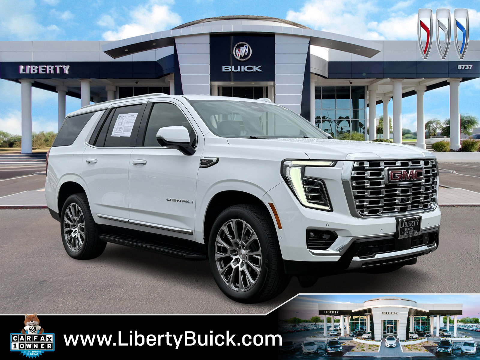 2025 GMC Yukon Denali's photo