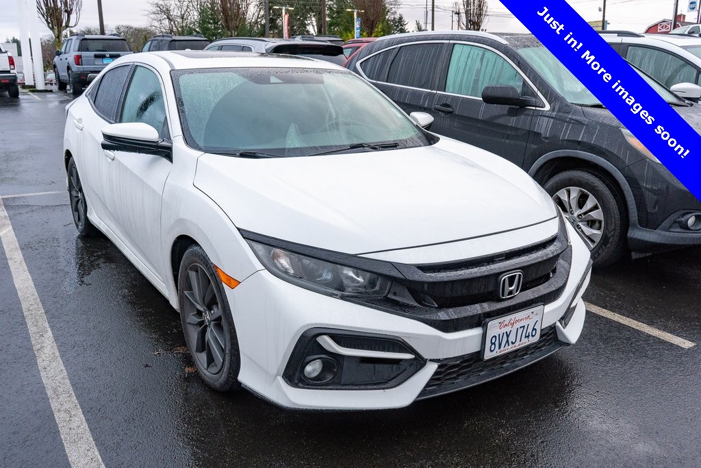 2021 Honda Civic EX's photo