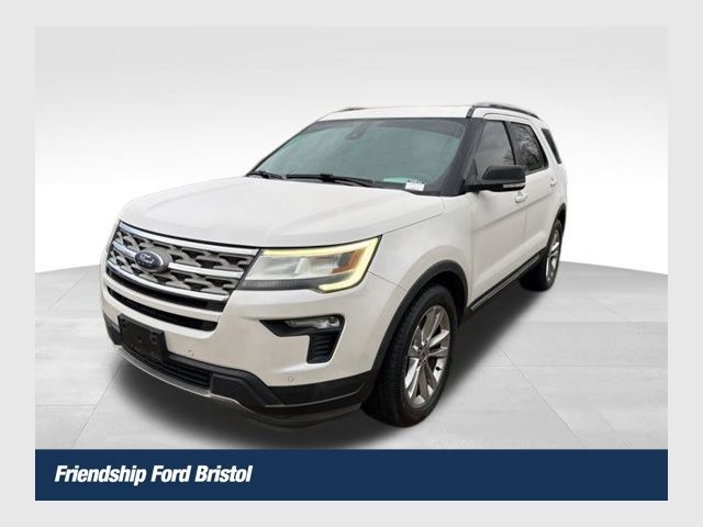 2018 Ford Explorer XLT's photo