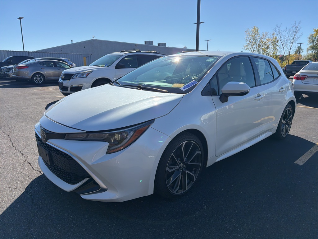 2019 Toyota Corolla XSE photo 2