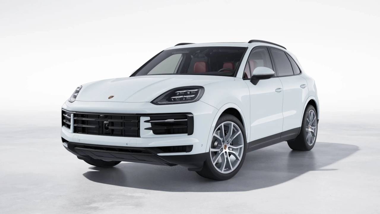 2026 Porsche Cayenne Base