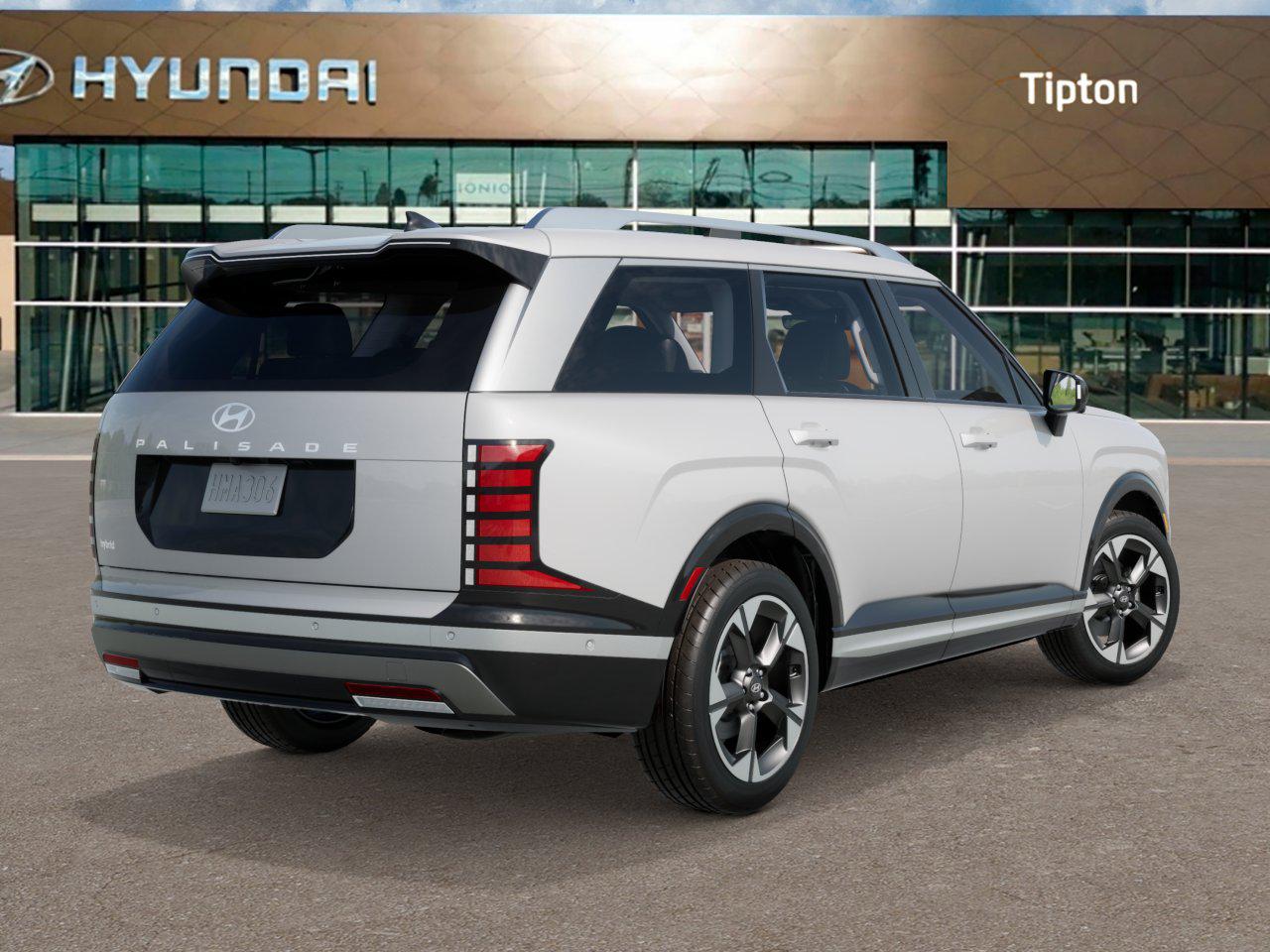 2026 Hyundai Palisade Limited photo 2