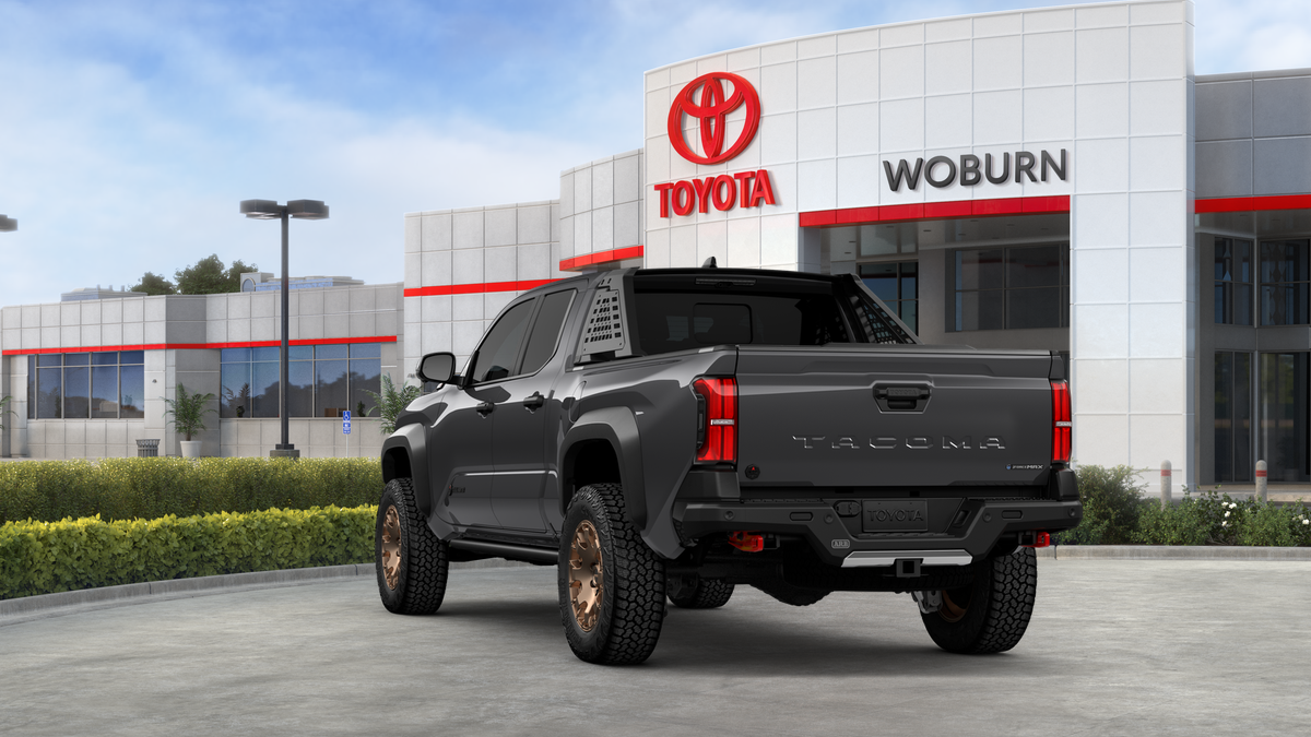 2025 Toyota Tacoma Trailhunter Double Cab photo 7
