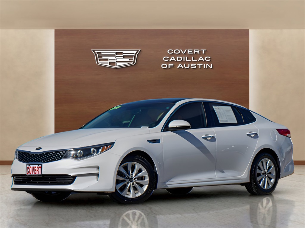 2016 Kia Optima EX's photo