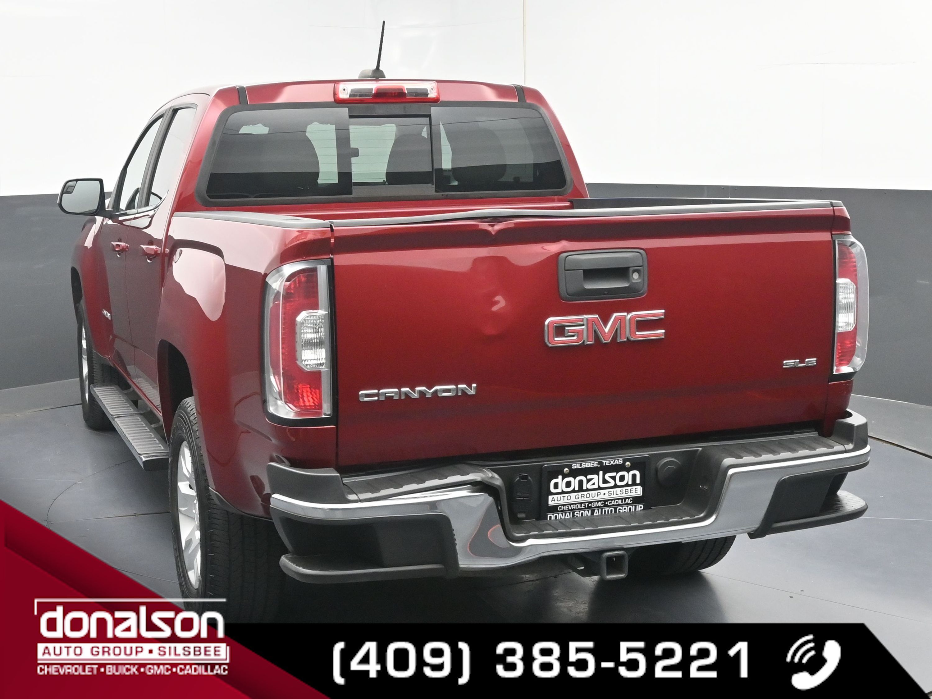 2017 Gmc Canyon SLE photo 3