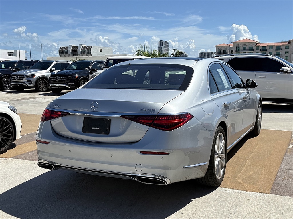2022 Mercedes Benz S 500 4MATIC photo 4