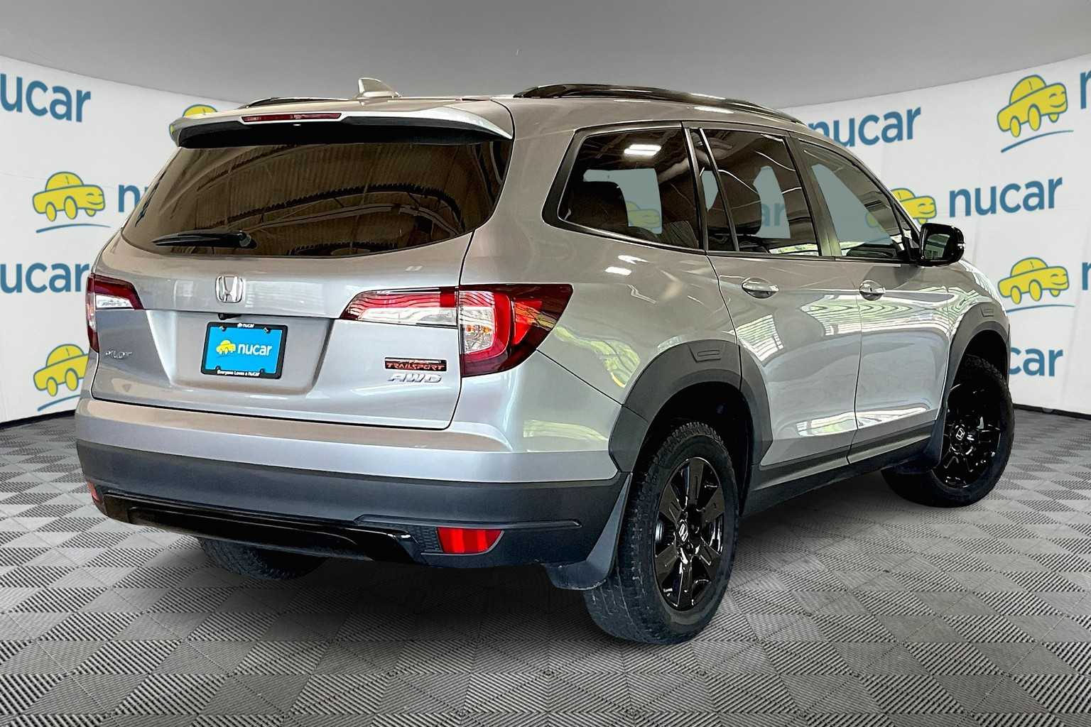2022 Honda Pilot TrailSport photo 6