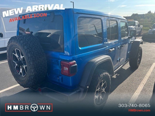 2021 Jeep Wrangler Unlimited Rubicon photo 4