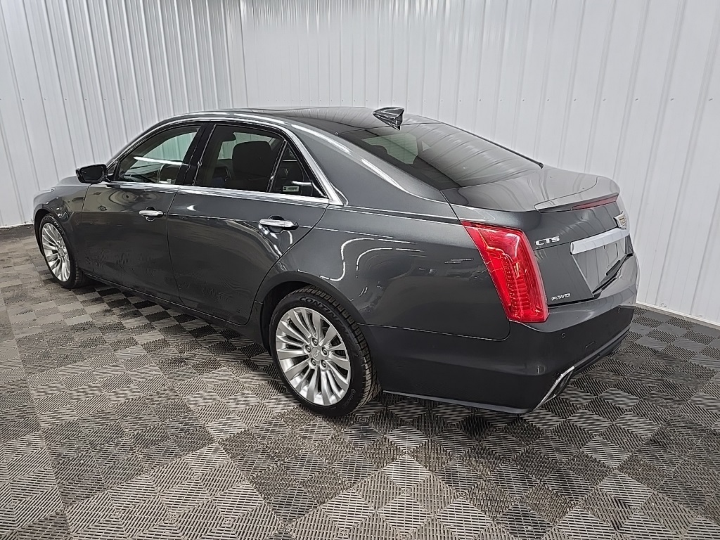2017 Cadillac CTS Luxury photo 8