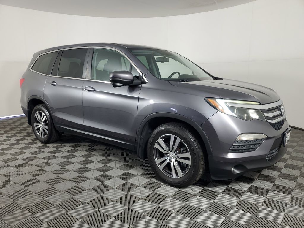 Used 2016 Gray Honda EX-L image 2