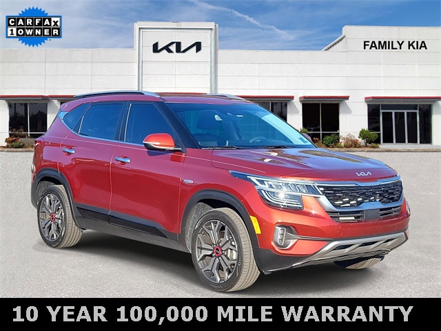 2022 Kia Seltos SX's photo