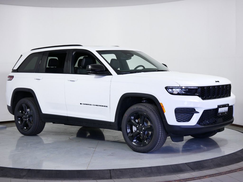 Used 2024 Jeep Grand Cherokee Altitude with VIN 1C4RJHAG8RC235580 for sale in Coon Rapids, Minnesota