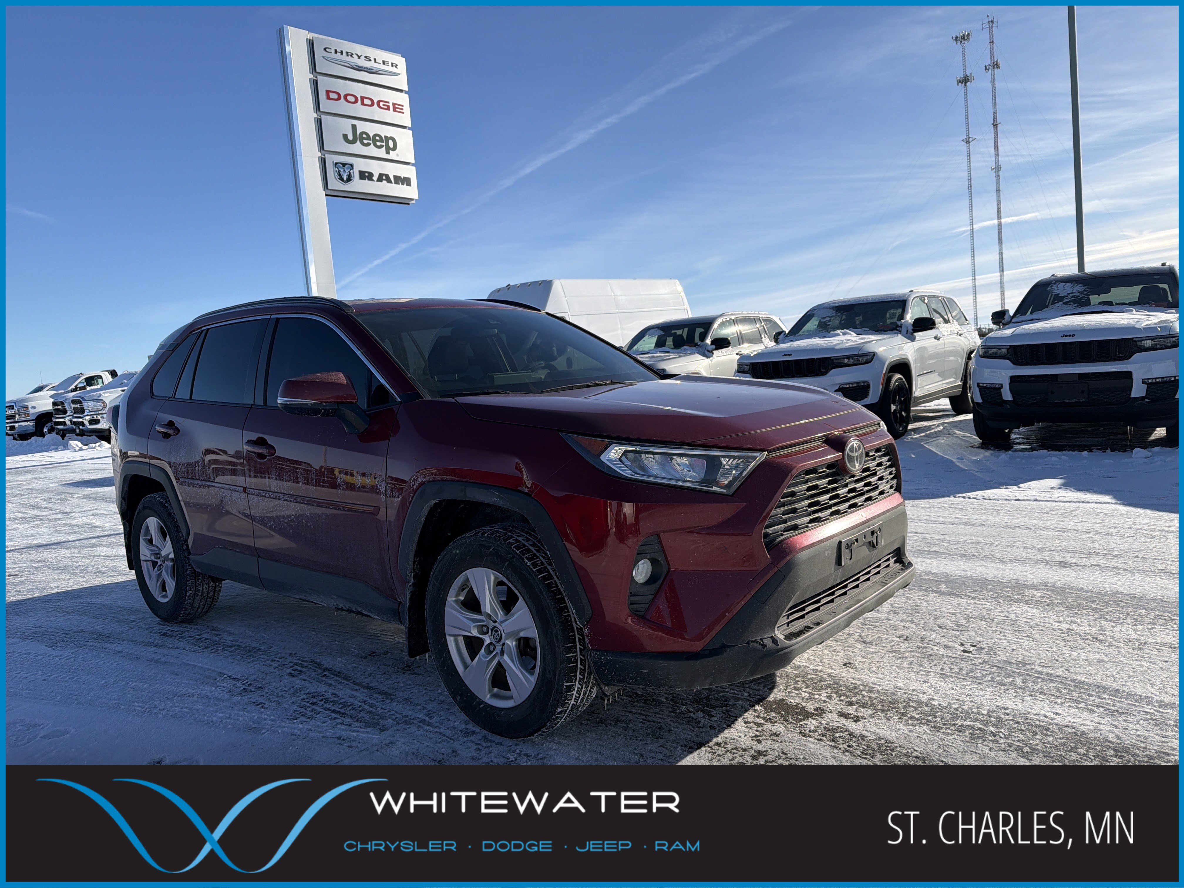 2019 Toyota RAV4 XLE's photo