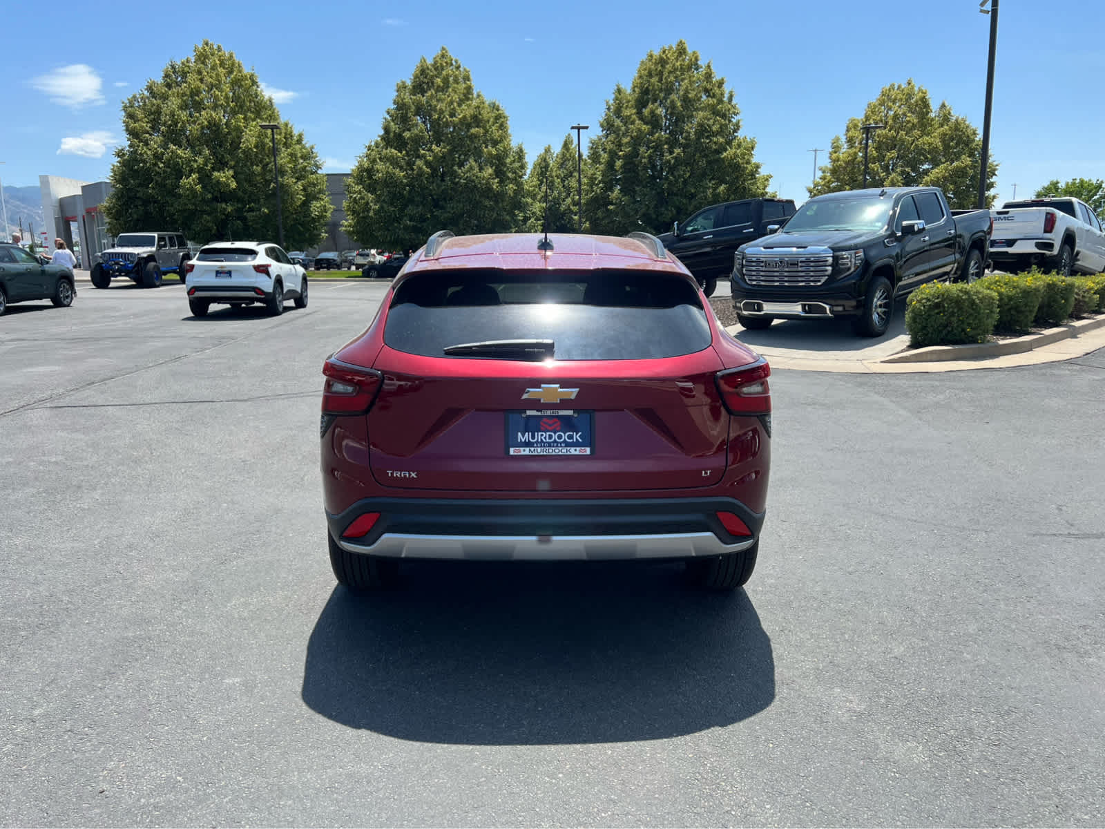 2025 Chevrolet Trax LT photo 4