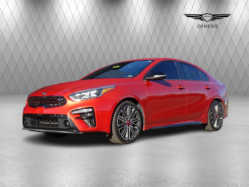2020 Kia FORTE GT's photo