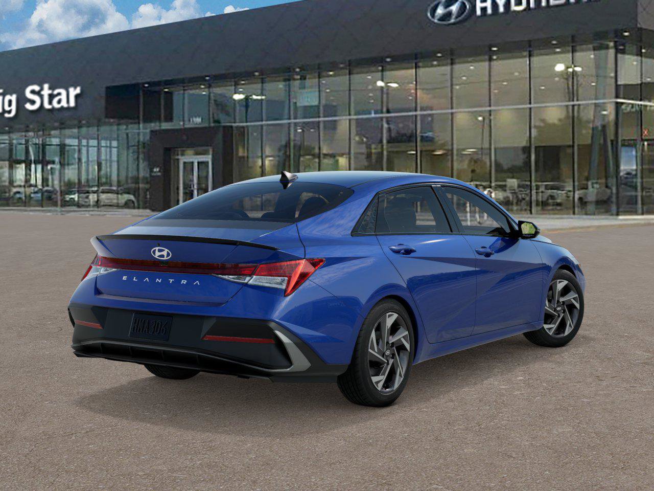 2025 Hyundai Elantra SEL Sport photo 4