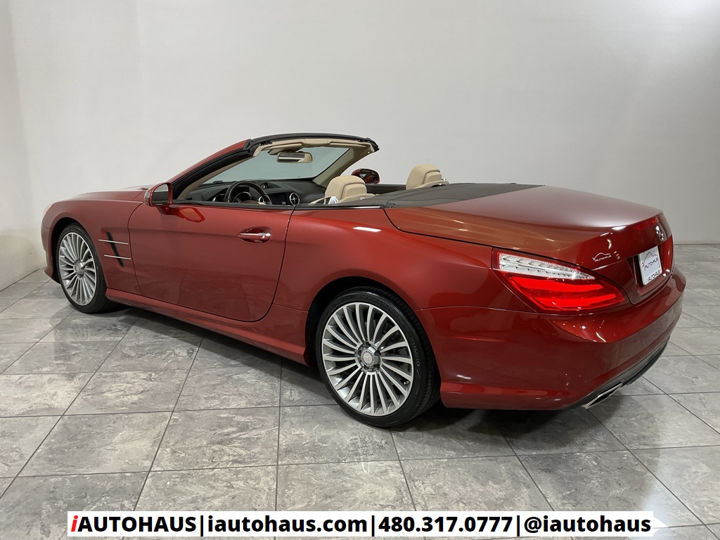 2016 Mercedes Benz SL 400 photo 4