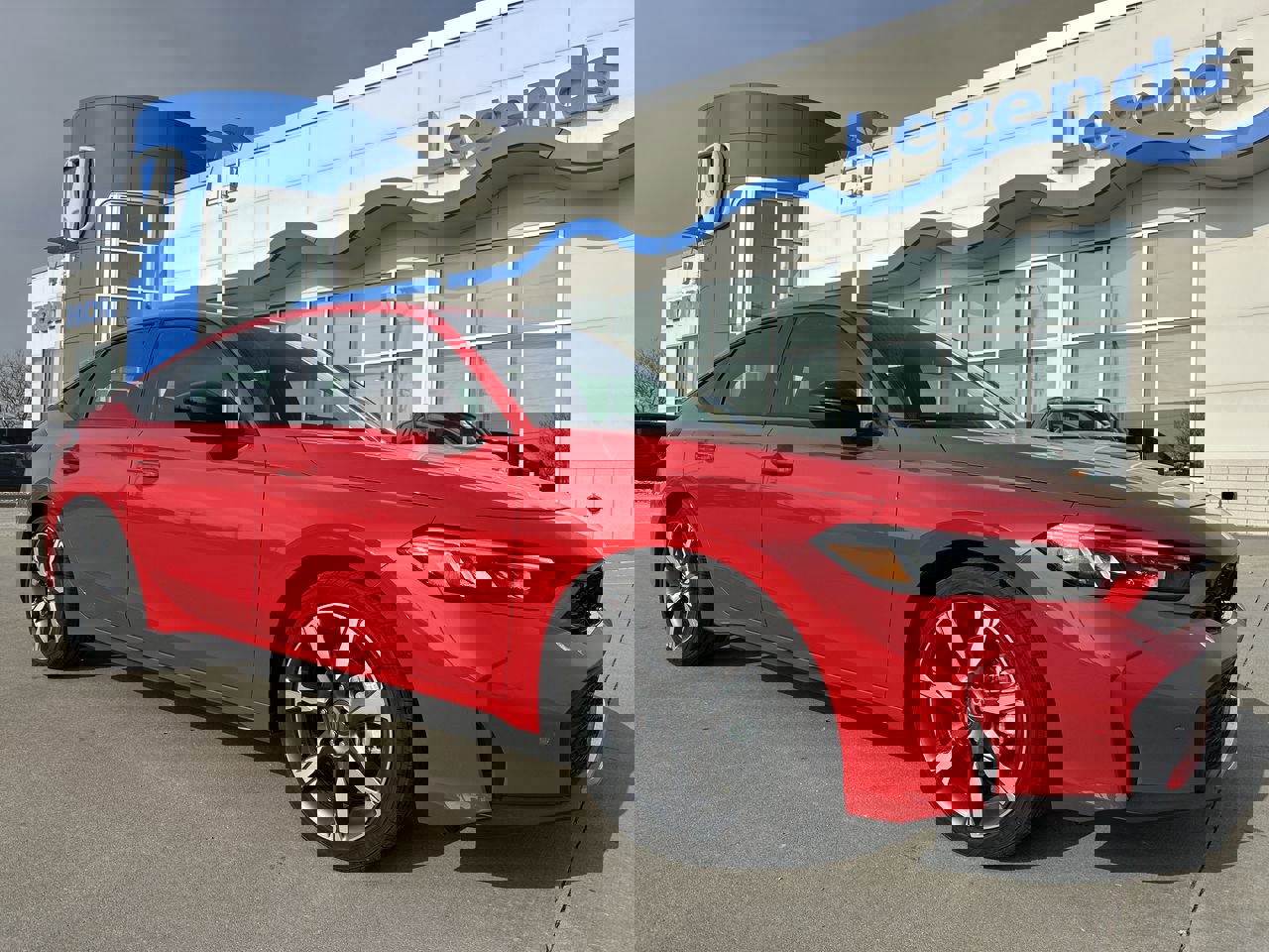 2026 Honda Civic Hatchback Sport Touring's photo