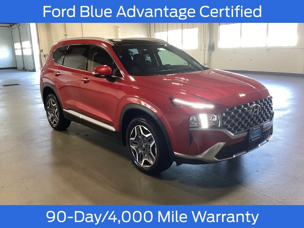 2023 Hyundai Santa Fe Limited photo 8