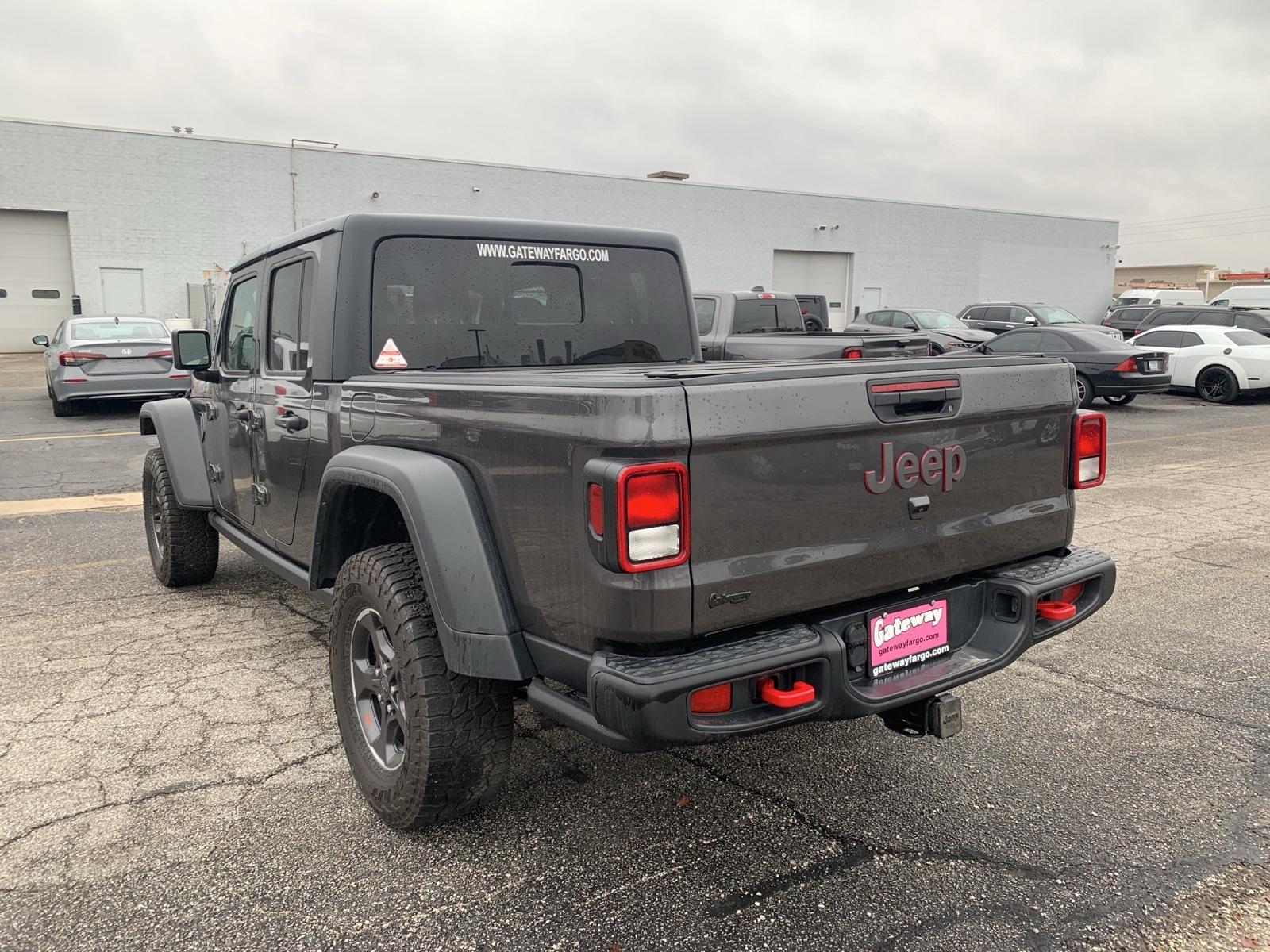 2023 Jeep Gladiator Rubicon photo 3