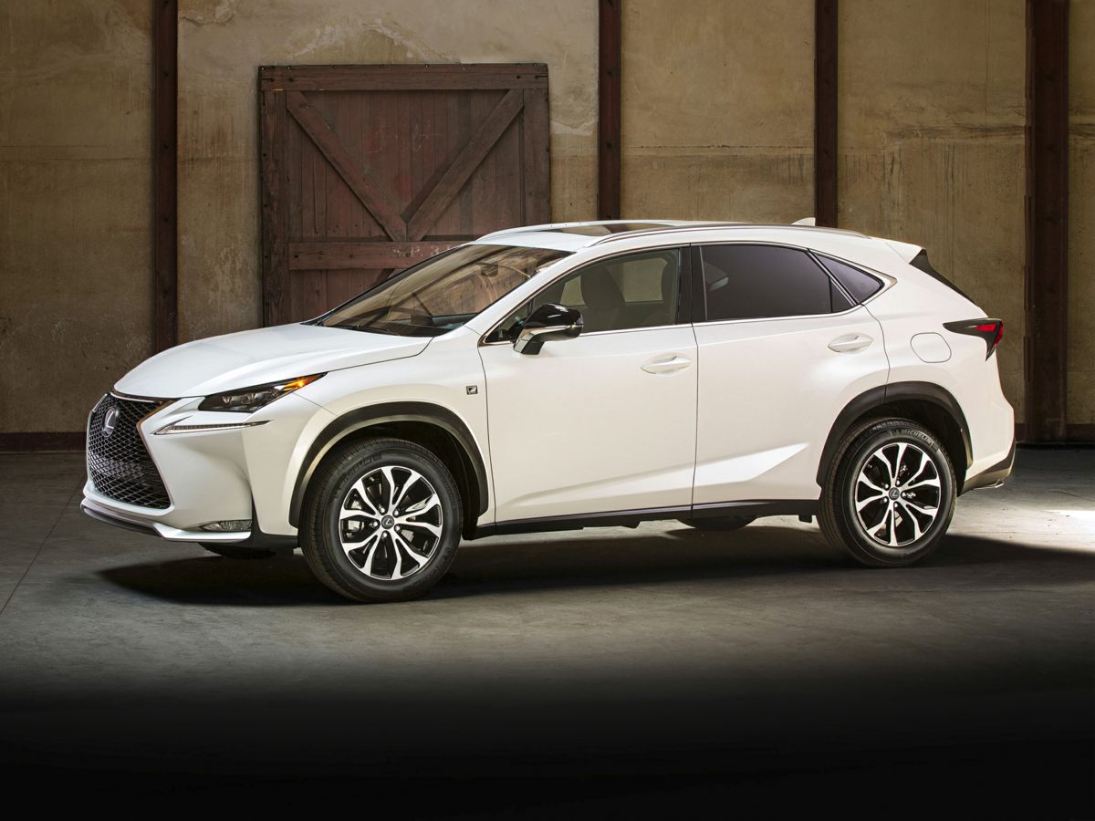 2016 Lexus NX 200t's photo