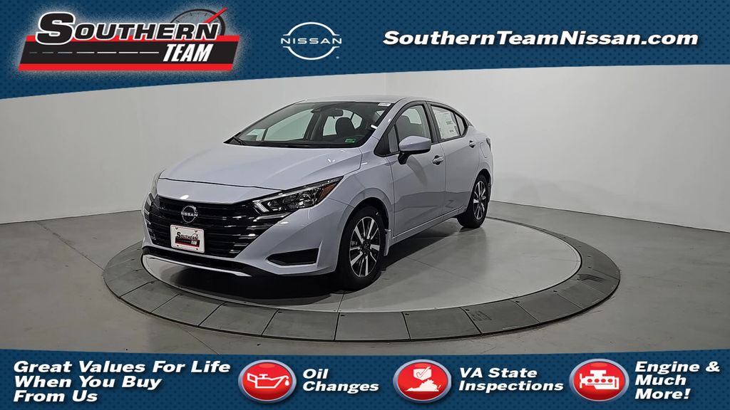 2025 Nissan Versa Sedan SV's photo